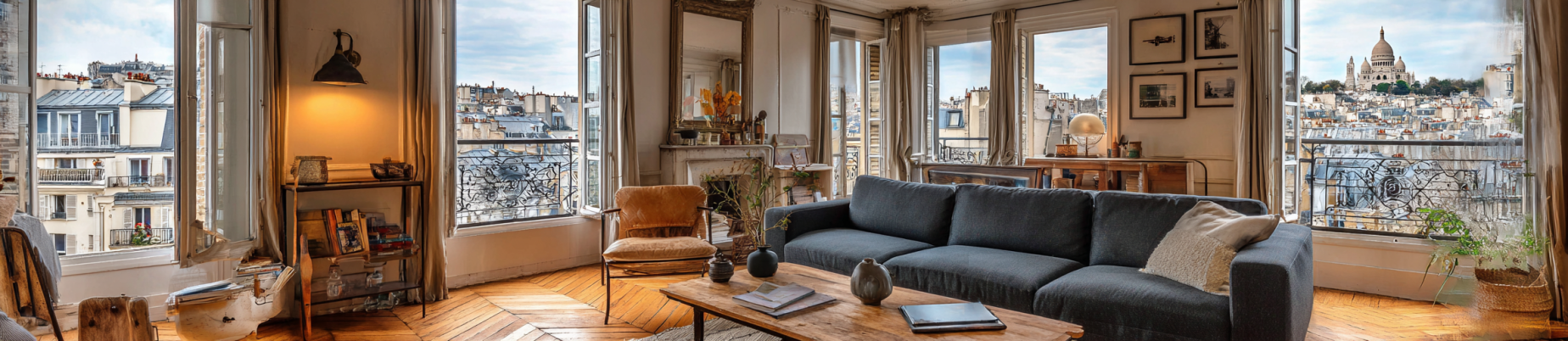 Vue du 18e arrondissement