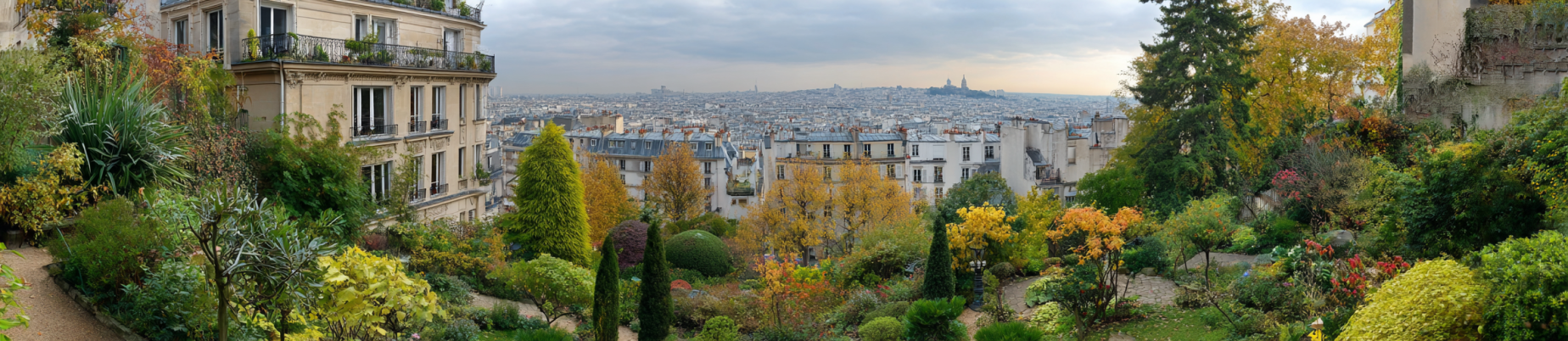 Vue du 19e arrondissement
