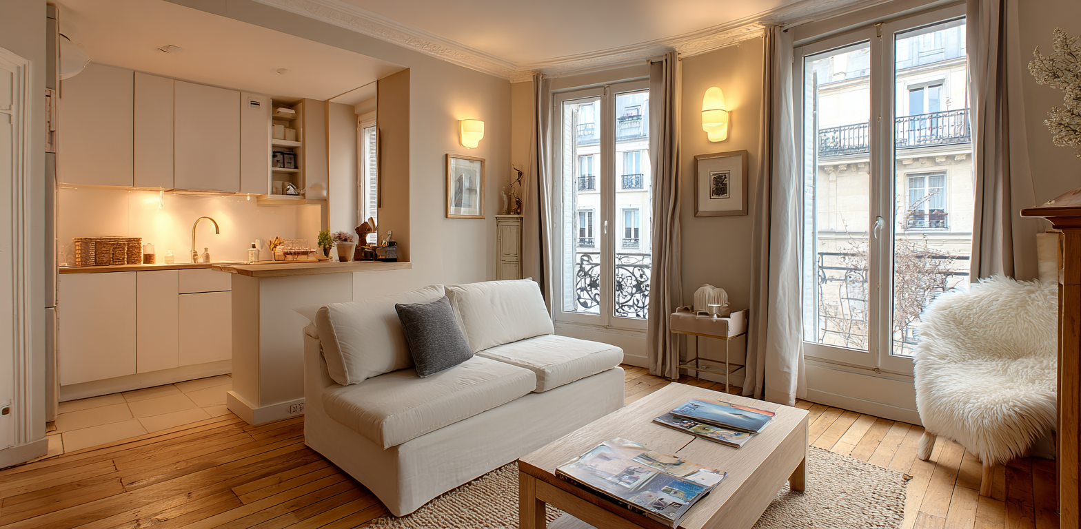Appartement parisien du 7e arrondissement